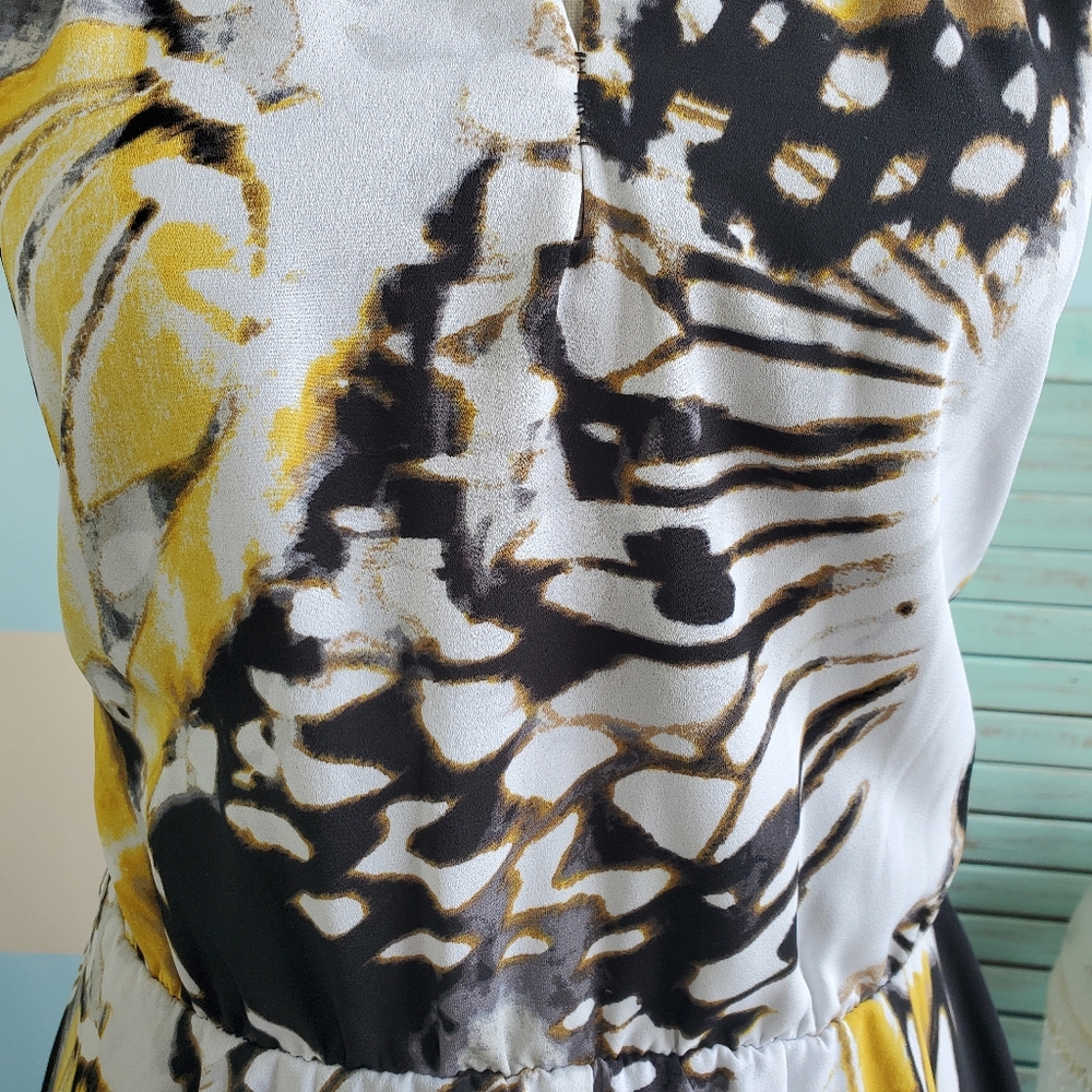 New York and Company Butterfly Dress - Picture 8 of 10